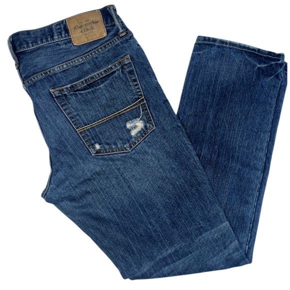 Men A&F Men’s Skinny Jean Like New - Picture 4 of 4